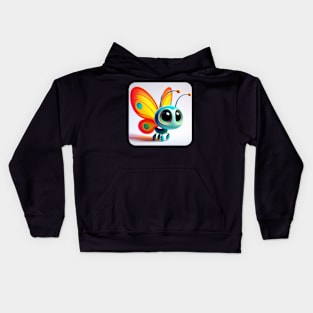 Animals, Insects and Birds - Butterfly #13 Kids Hoodie